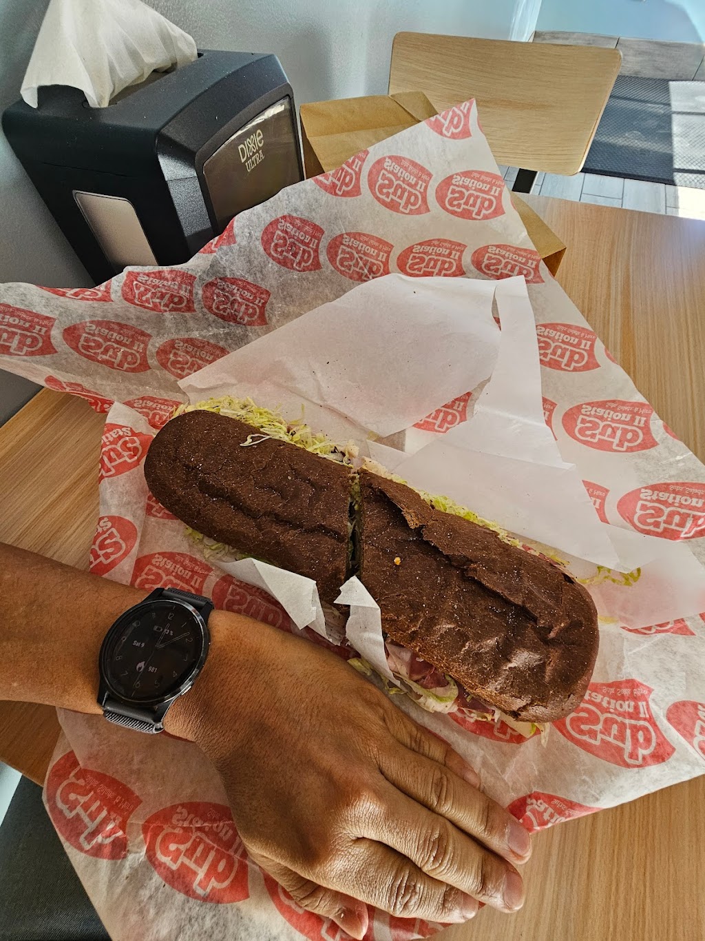 Sub Station II | restaurant | 2331 Pooler Pkwy, Pooler, GA 31322, USA | 9124501209 OR +1 912-450-1209