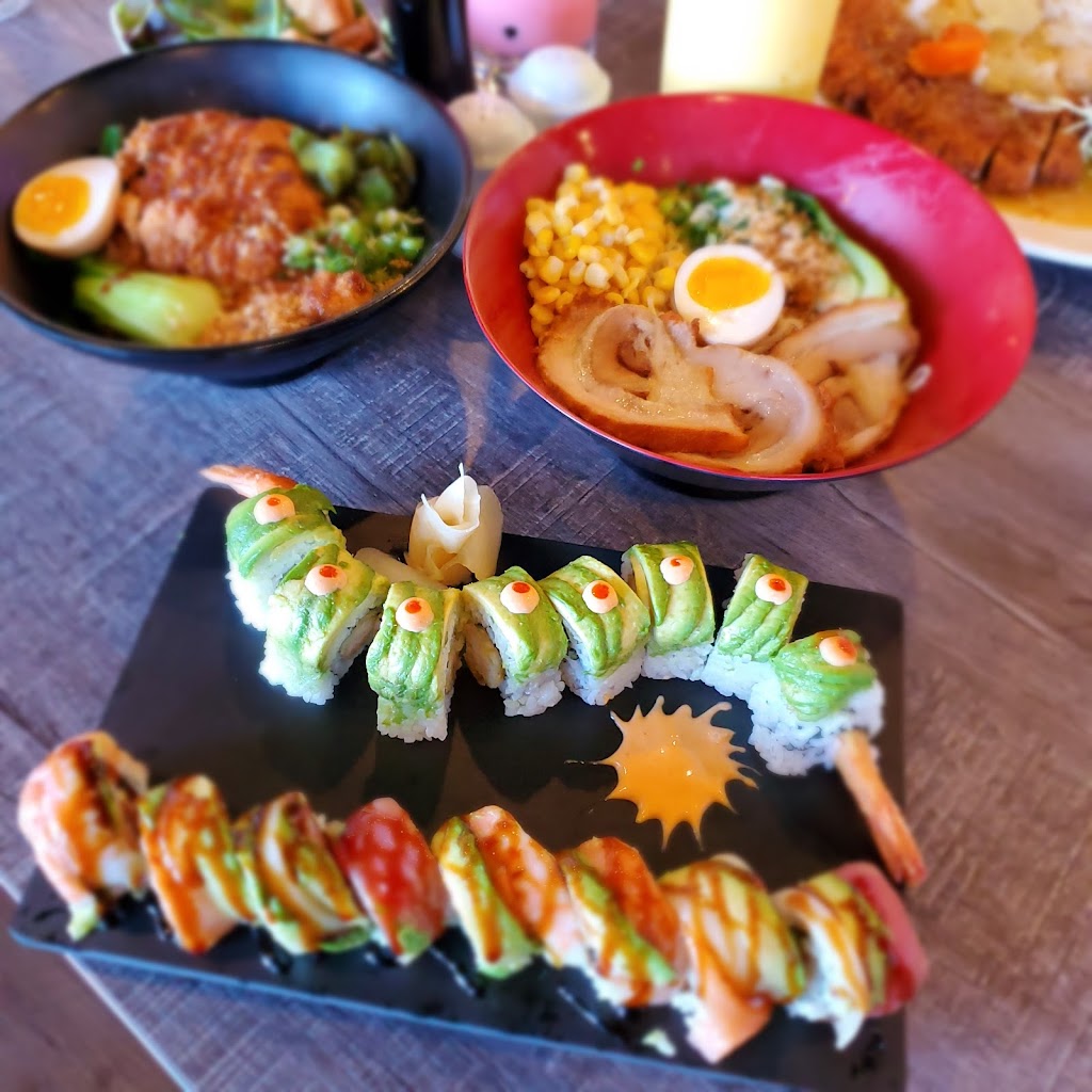 Jun’s Ramen & Sushi | meal takeaway | 7933 N Mesa St R, El Paso, TX 79932, USA | 9155005066 OR +1 915-500-5066