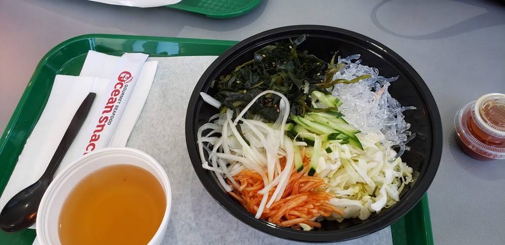 Ocean Snack | restaurant | 6924 Beach Blvd, Buena Park, CA 90621, USA | 7146901458 OR +1 714-690-1458