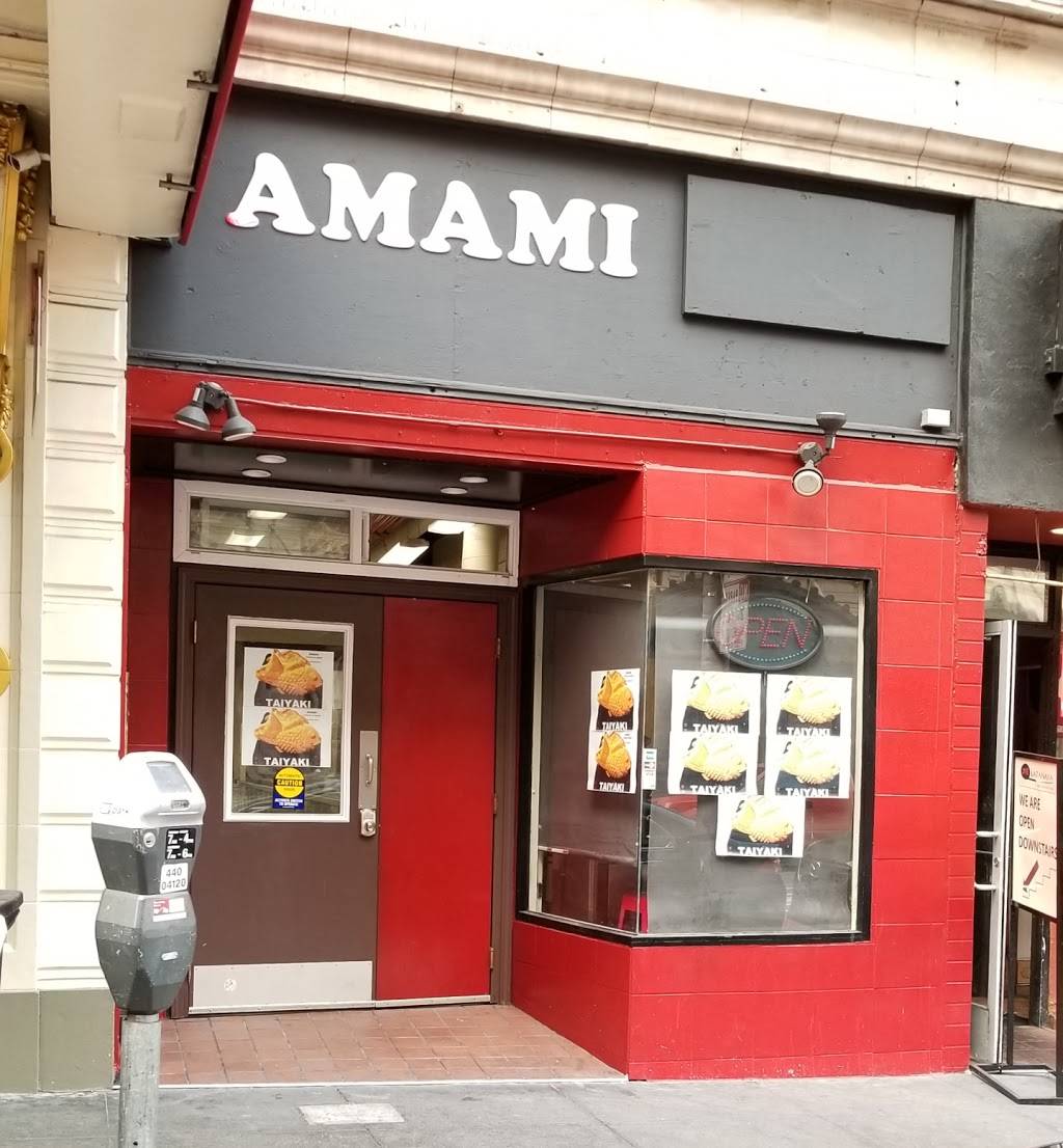 AMAMI Ramen | restaurant | 430 Geary St, San Francisco, CA 94102, USA | 4158292424 OR +1 415-829-2424
