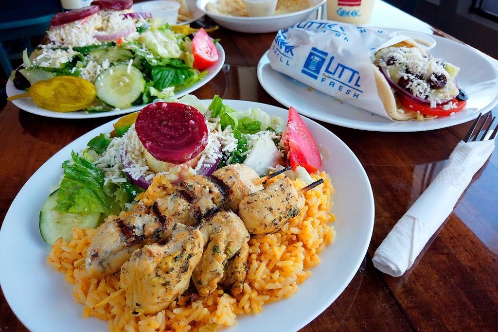 Little Greek Fresh Grill | restaurant | 3123 S Orange Ave, Orlando, FL 32806, USA | 4077044480 OR +1 407-704-4480