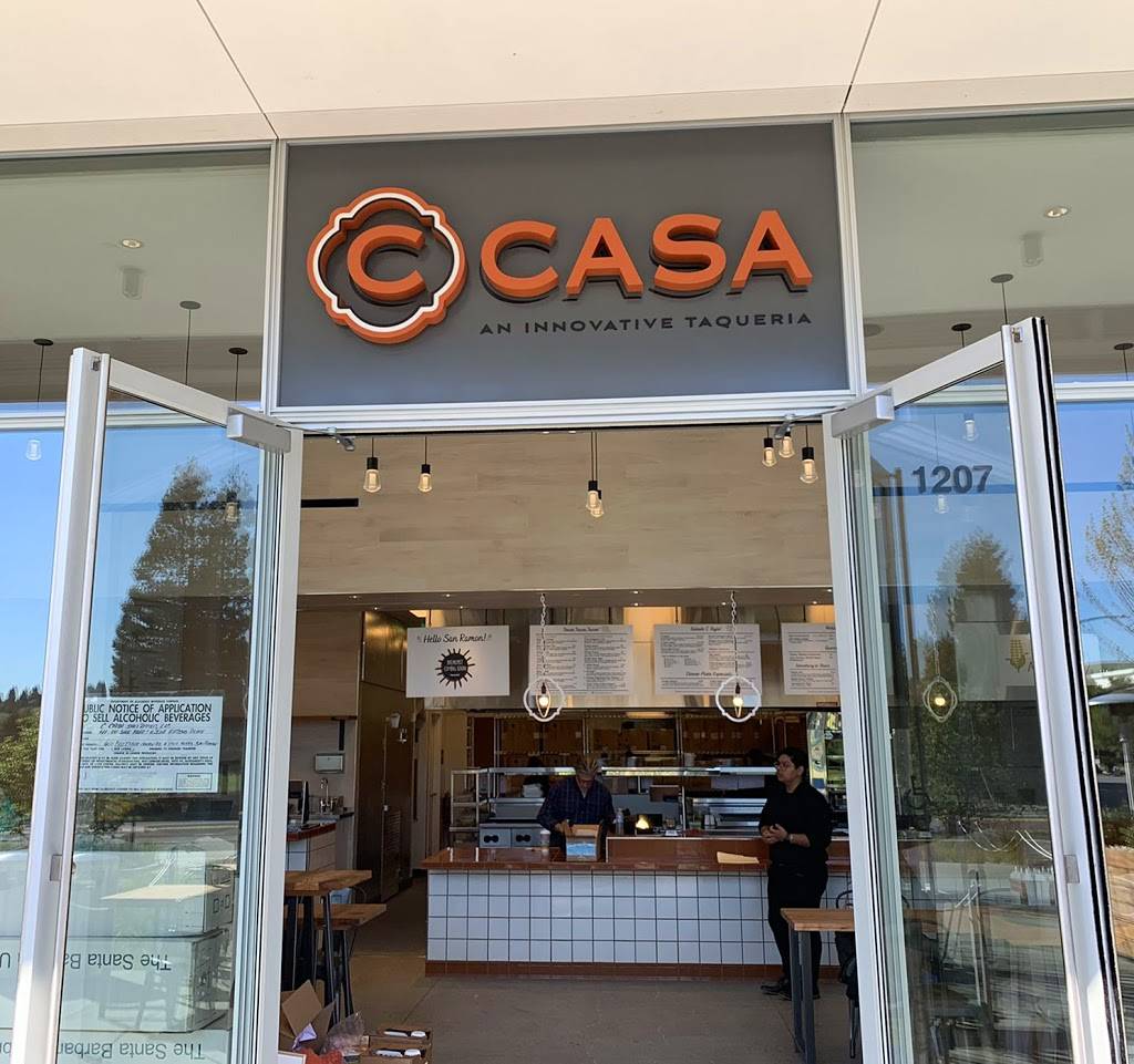 C CASA San Ramon | restaurant | 6000 Bollinger Canyon Rd STE 1207, San Ramon, CA 94583, USA | 9255740300 OR +1 925-574-0300