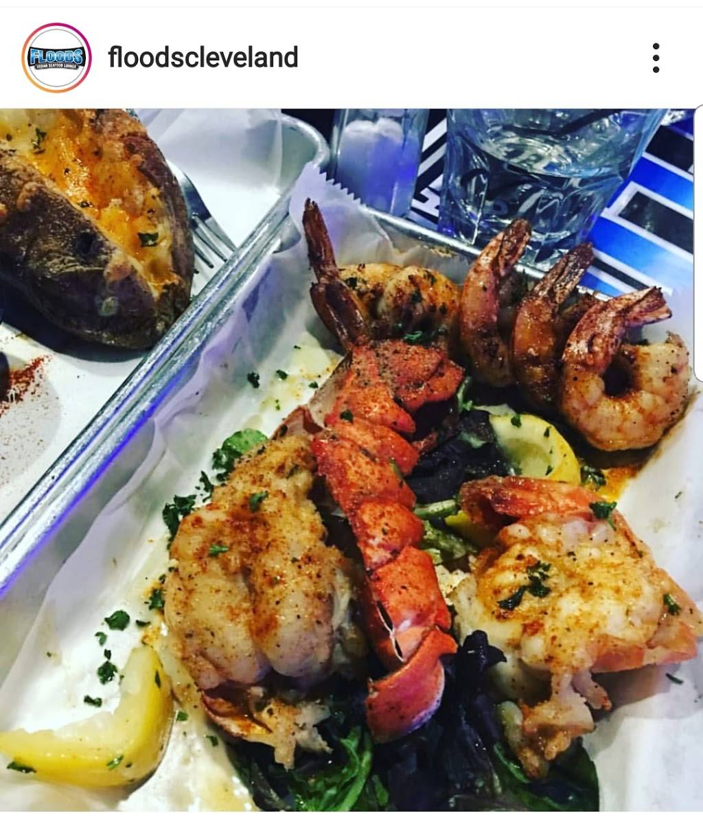 Floods Urban Seafood Lounge | restaurant | 4353 Northfield Rd, Warrensville Heights, OH 44128, USA | 2167145989 OR +1 216-714-5989