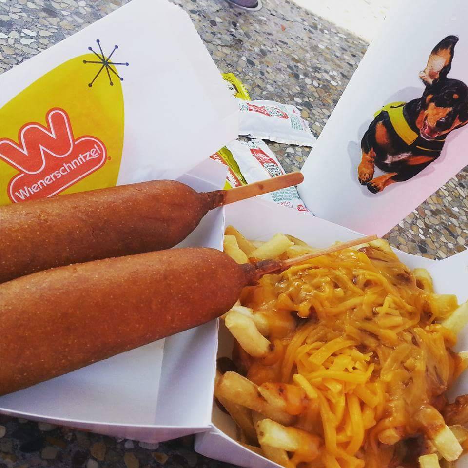 Wienerschnitzel | restaurant | 3619 W Olympic Blvd, Los Angeles, CA 90019, USA | 3237348714 OR +1 323-734-8714