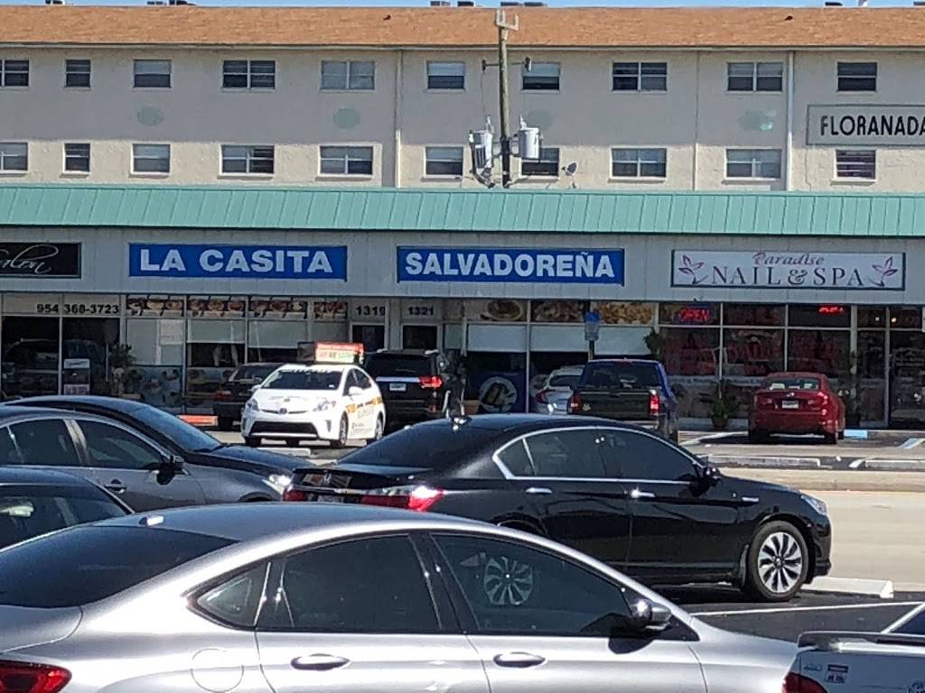 La Casita Salvadoreña | restaurant | 1319 E Commercial Blvd, Oakland Park, FL 33334, USA | 9543068784 OR +1 954-306-8784