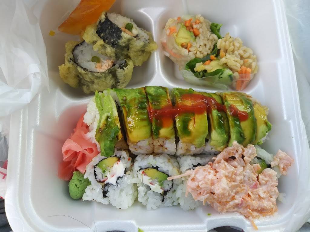 Iron Sushi | restaurant | 9432 NE 2nd Ave, Miami Shores, FL 33138, USA | 3057540311 OR +1 305-754-0311