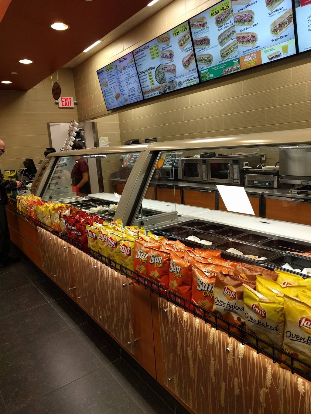Subway | restaurant | 3645 S Las Vegas Blvd, Las Vegas, NV 89109, USA | 7028363515 OR +1 702-836-3515