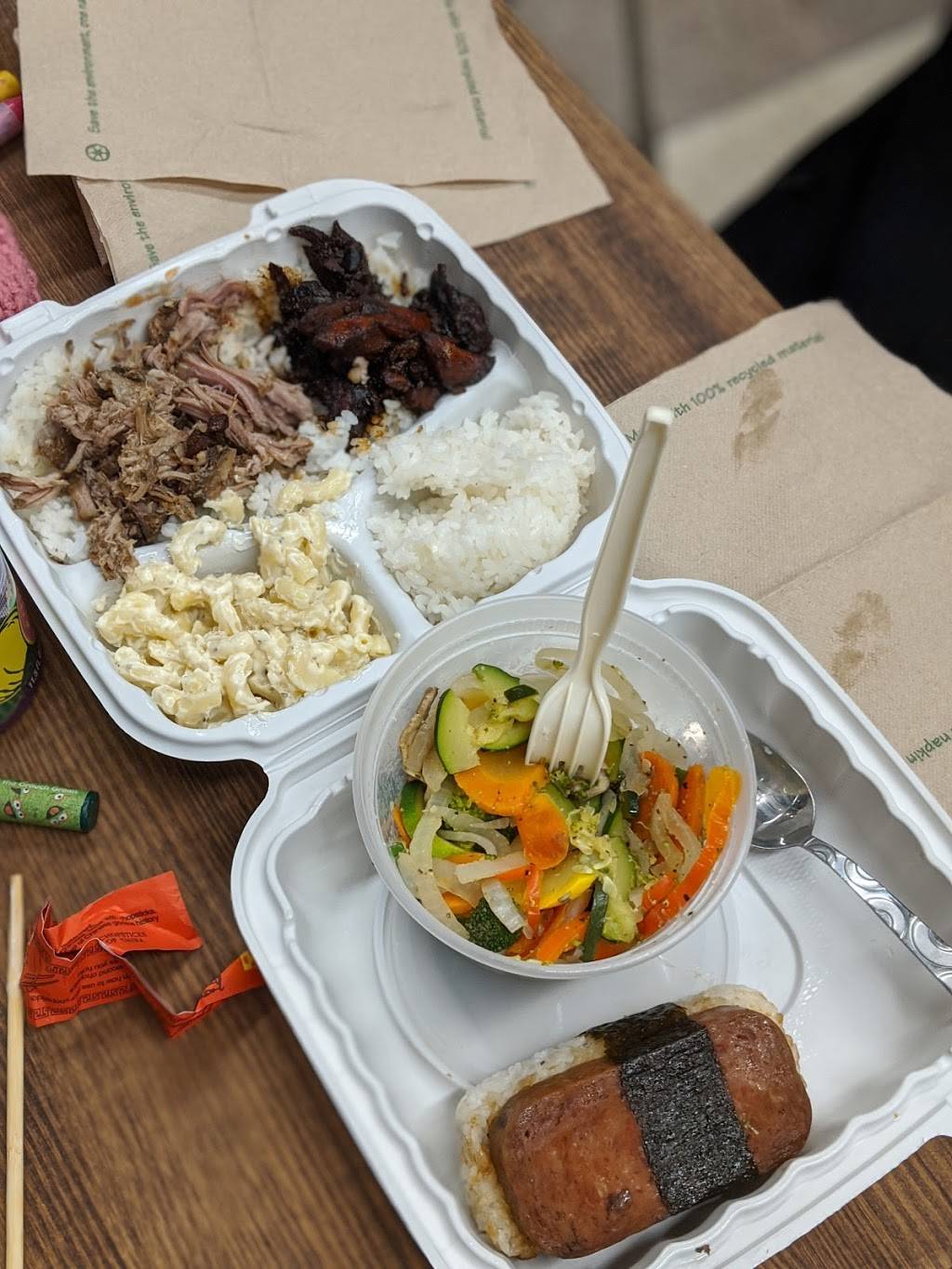 Hawaiian Bros. | restaurant | 101 Armour Rd, North Kansas City, MO 64116, USA | 8166051079 OR +1 816-605-1079