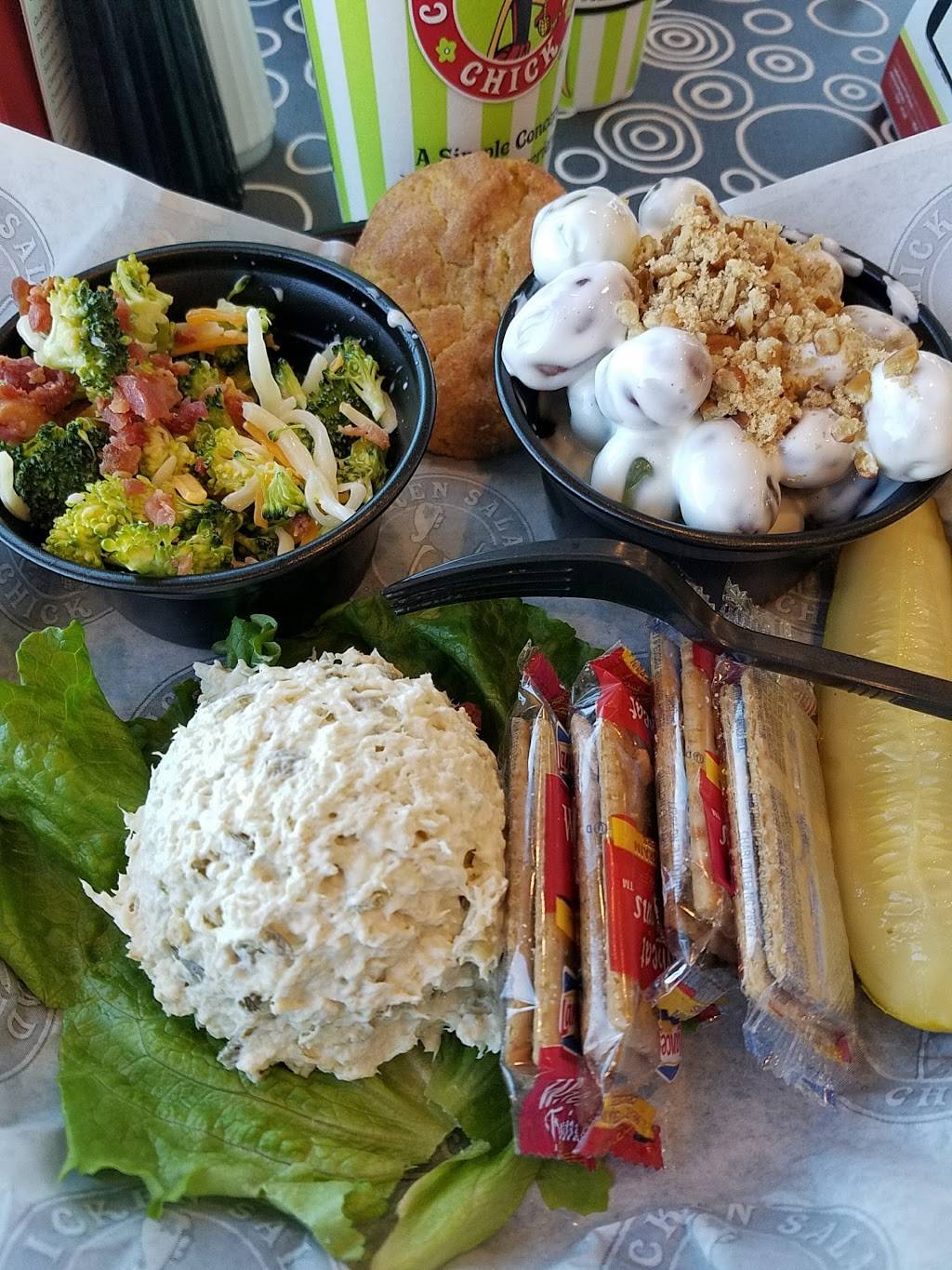 Chicken Salad Chick | restaurant | 1760 Dunlawton Ave #104, Port Orange, FL 32127, USA | 3862107245 OR +1 386-210-7245
