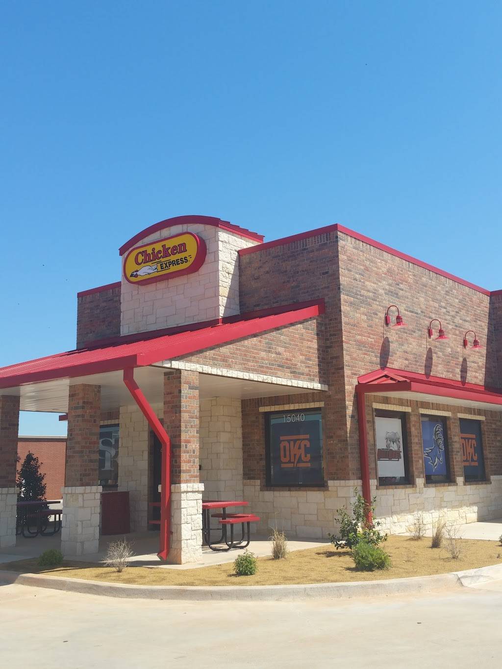 Chicken Express | restaurant | 15040 N Pennsylvania Ave, Oklahoma City, OK 73134, USA | 4052964888 OR +1 405-296-4888