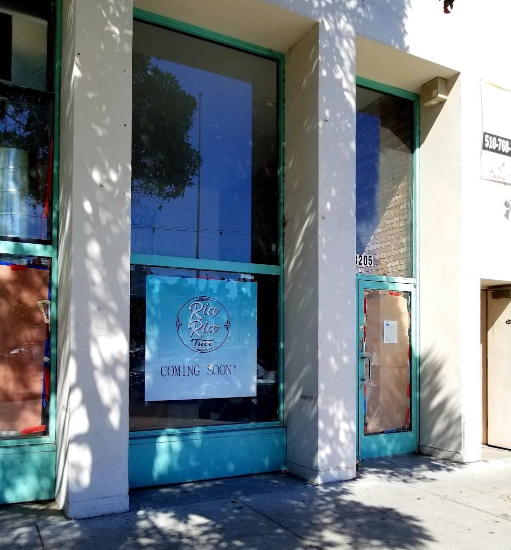 Rico Rico Taco | restaurant | 3205 Lakeshore Ave, Oakland, CA 94610, USA | 5109228262 OR +1 510-922-8262