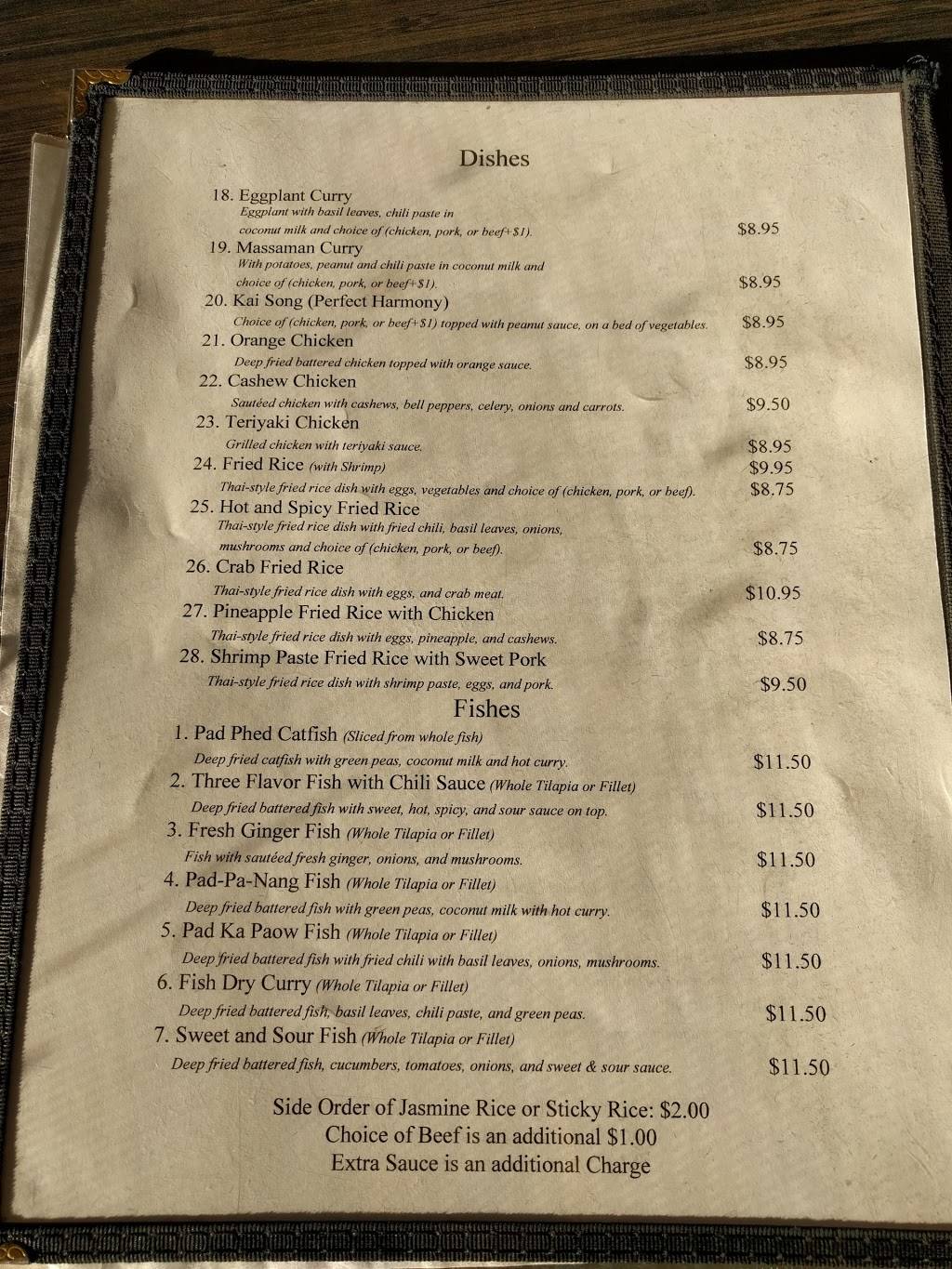 Thai Season | restaurant | 135 W Shaw Ave, Clovis, CA 93612, USA | 5592970307 OR +1 559-297-0307