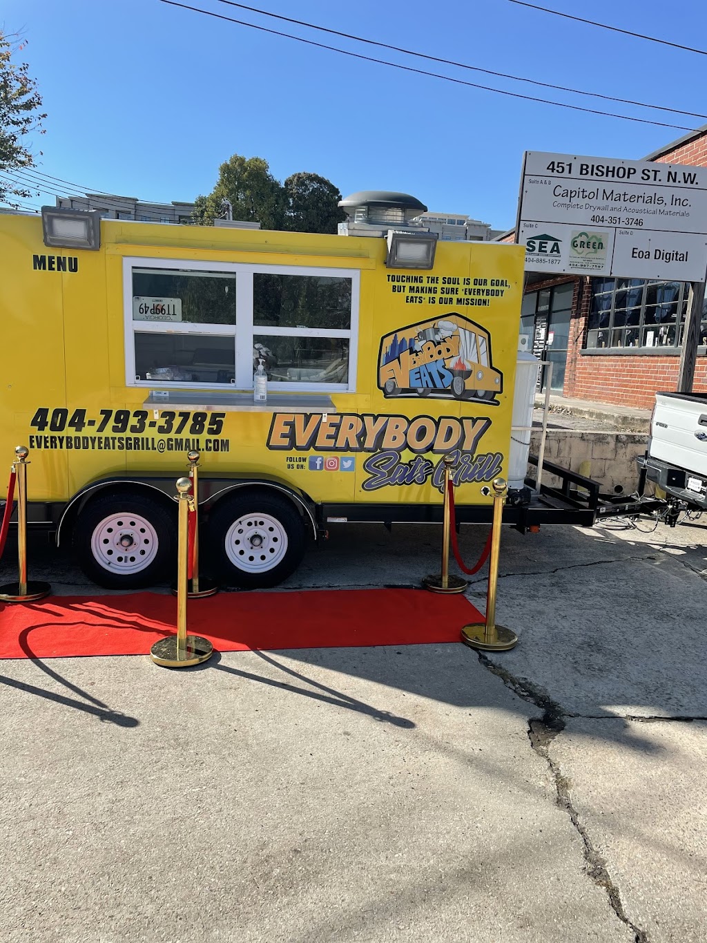 EVERYBODYEATSGRILL | meal takeaway | 451-A Bishop St NW, Atlanta, GA 30318, USA | 4047933785 OR +1 404-793-3785