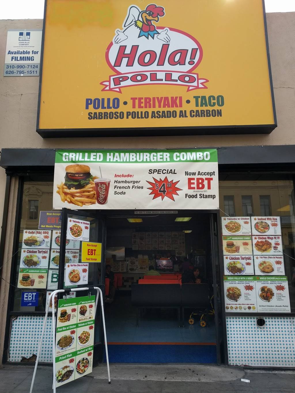 Hola Pollo | restaurant | 2024 W 7th St, Los Angeles, CA 90057, USA | 2134839917 OR +1 213-483-9917
