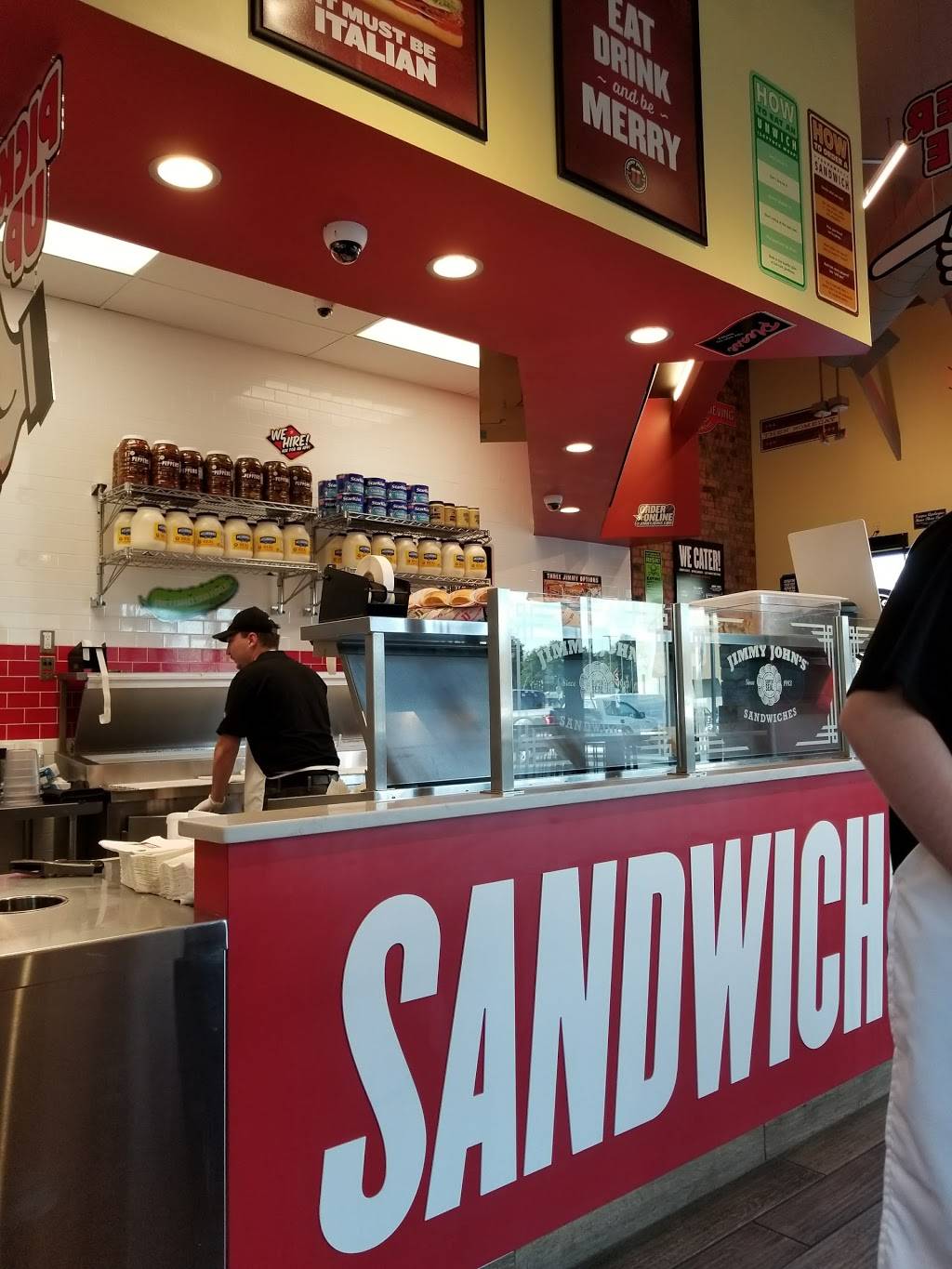 Jimmy Johns | meal delivery | 5410 Sunrise Blvd Suite 2, Citrus Heights, CA 95610, USA | 9168631004 OR +1 916-863-1004