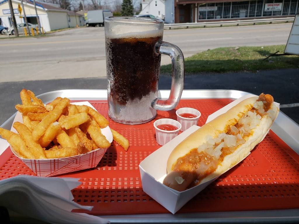 Dog n Suds | restaurant | 2050 N Ridge Rd, Elyria, OH 44035, USA | 4403243636 OR +1 440-324-3636