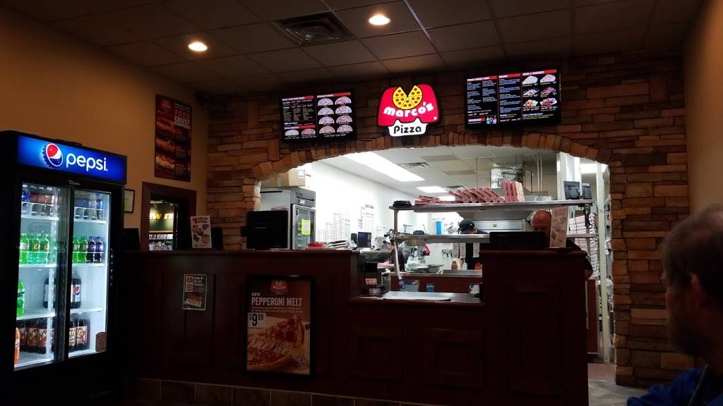 Marcos Pizza | meal delivery | 521 W Grand Ave, Haysville, KS 67060, USA | 3165298840 OR +1 316-529-8840