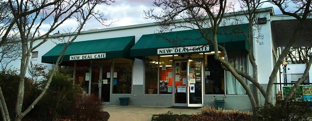 New Deal Cafe | cafe | 113 Centerway, Greenbelt, MD 20770, USA | 3014745642 OR +1 301-474-5642