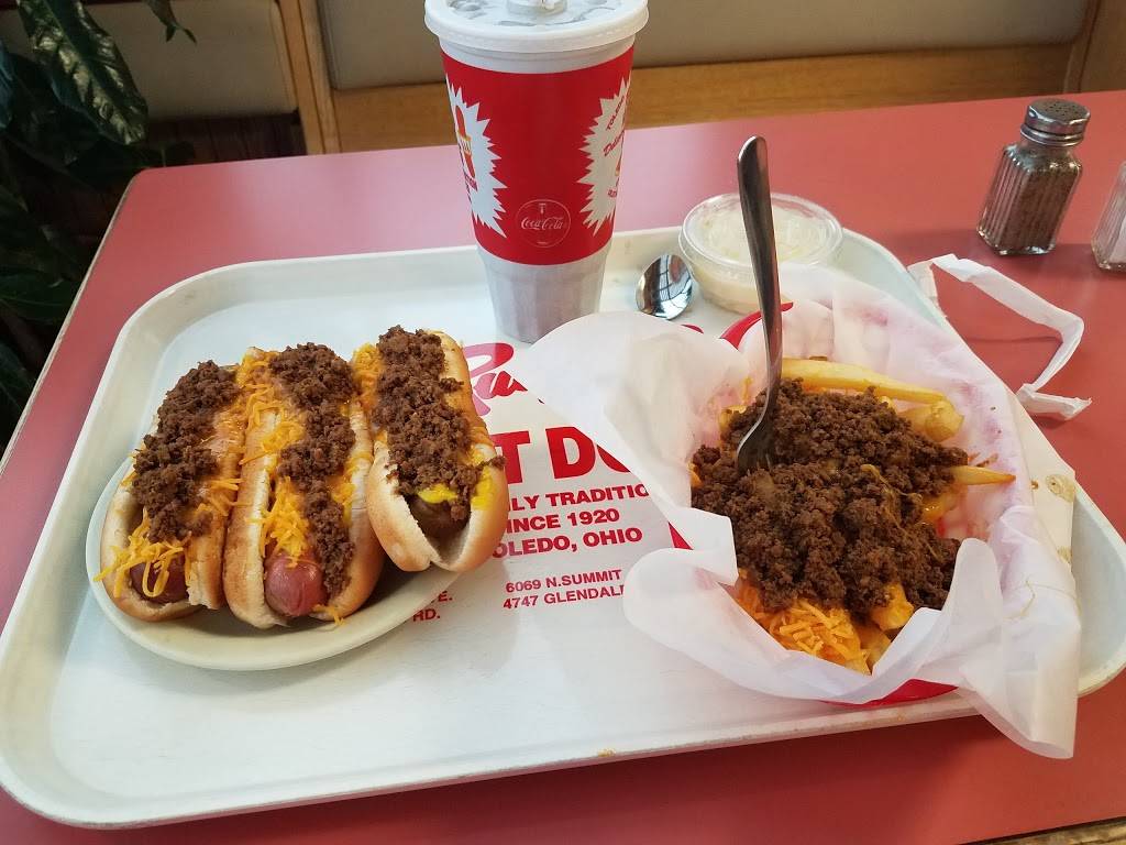 Rudys Hot Dog | restaurant | 4748 Monroe St, Toledo, OH 43623, USA | 4194724813 OR +1 419-472-4813