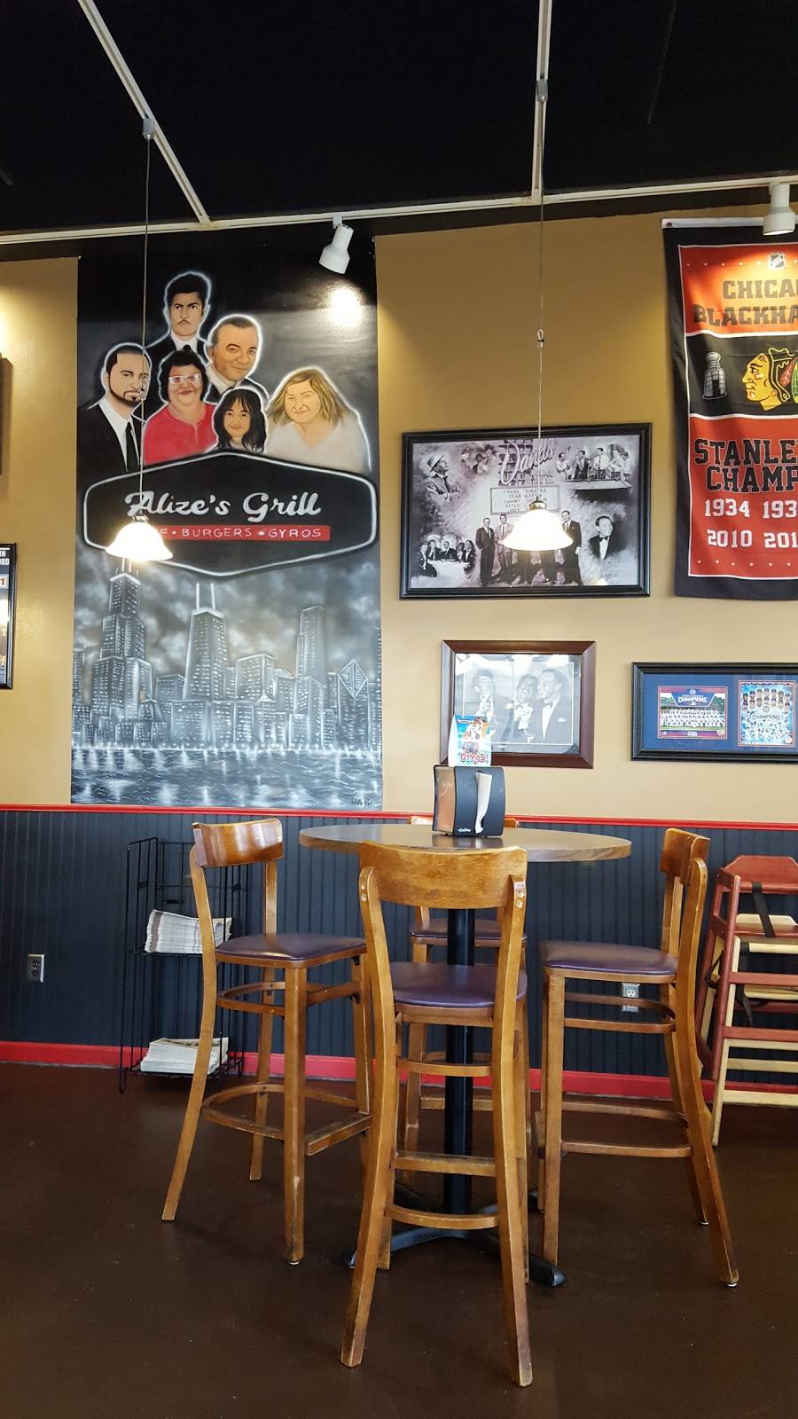 Alizes Grill | restaurant | 479 N Springfield Ave, Rockford, IL 61101, USA | 8159955137 OR +1 815-995-5137