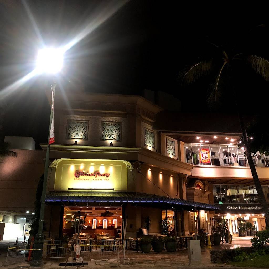 The Cheesecake Factory | restaurant | 2301 Kalakaua Ave, Honolulu, HI 96815, USA | 8089245001 OR +1 808-924-5001