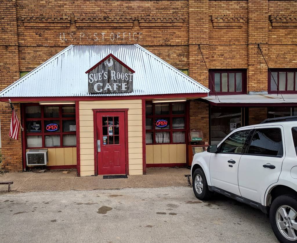 Sues Roost | restaurant | 103 Edgar St, Eustace, TX 75124, USA | 9034258008 OR +1 903-425-8008