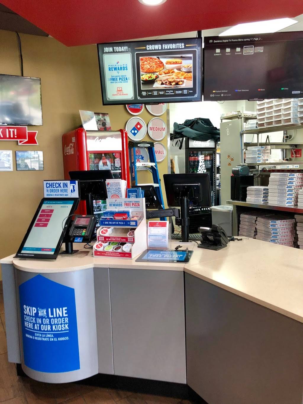 Dominos Pizza | meal delivery | 992 E Henri De Tonti Blvd Ste C, Springdale, AR 72762, USA | 4799276333 OR +1 479-927-6333