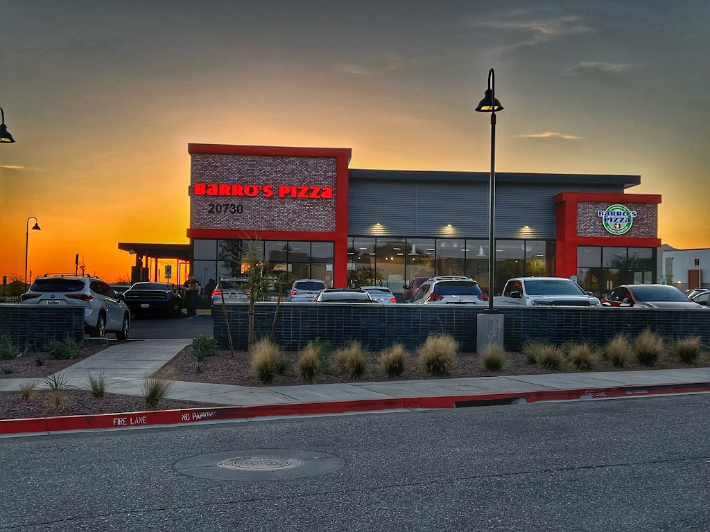 Barros Pizza | restaurant | 20730 W Market St, Buckeye, AZ 85396, USA | 6232257589 OR +1 623-225-7589