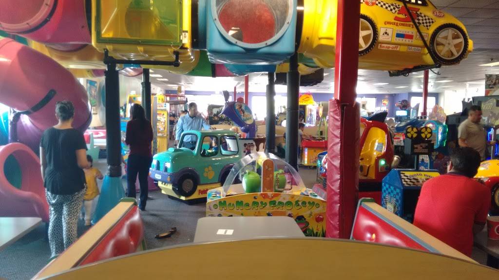 Chuck E. Cheese | restaurant | 2945 Argentia Rd, Mississauga, ON L5N 0A2, Canada | 9057853593 OR +1 905-785-3593