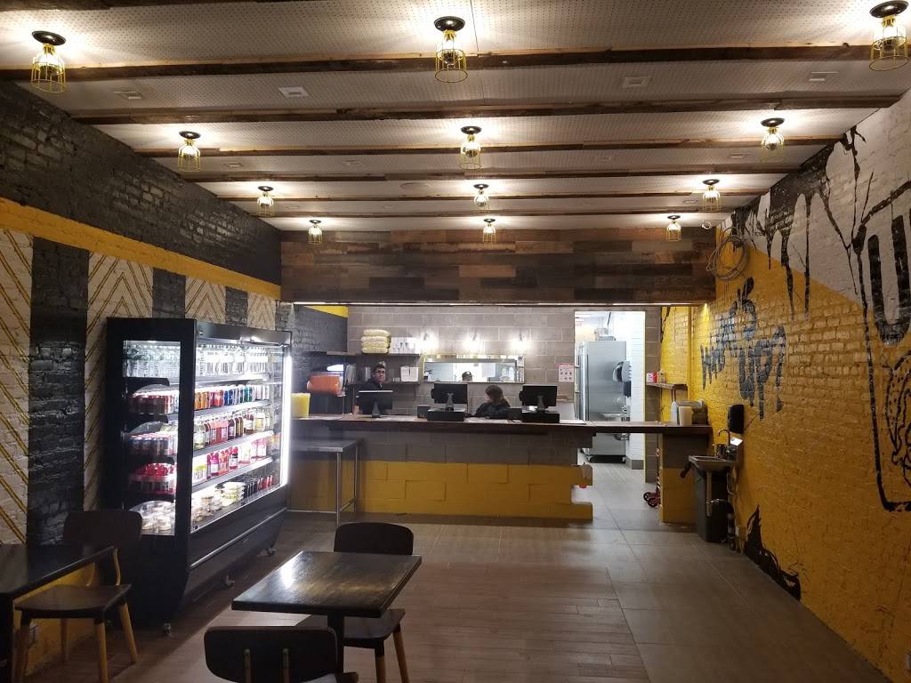 Upside Now! | restaurant | 4621 13th Ave, Brooklyn, NY 11219, USA | 7184899909 OR +1 718-489-9909