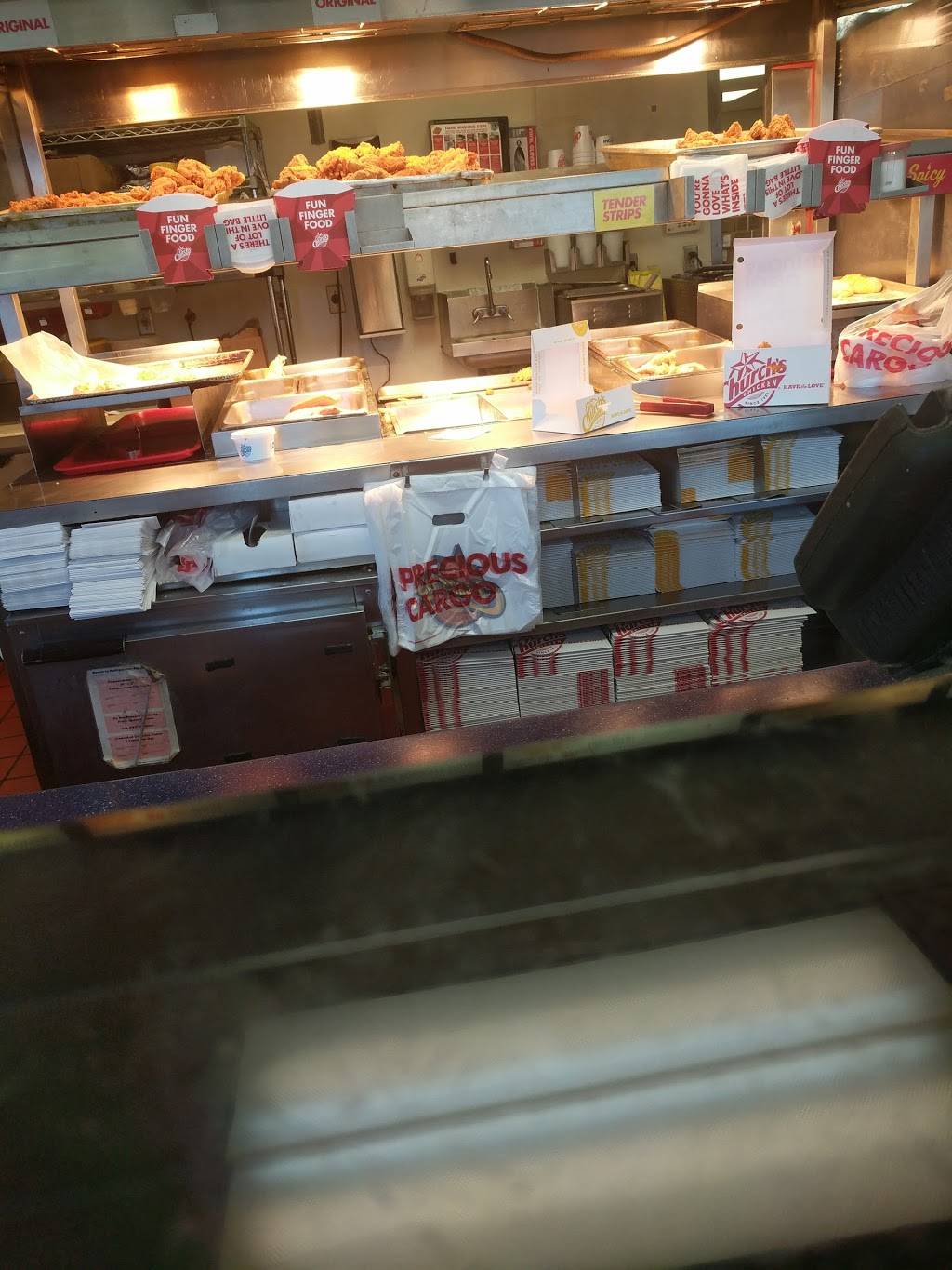 Churchs Chicken | restaurant | 1113 N Gettysburg Ave, Dayton, OH 45417, USA | 9372685752 OR +1 937-268-5752