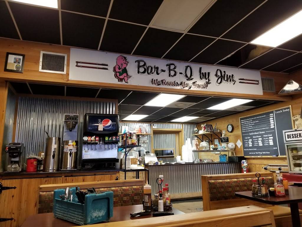 Bar-B-Q By Jim | restaurant | 203 Commerce St, Tupelo, MS 38804, USA | 6628408800 OR +1 662-840-8800