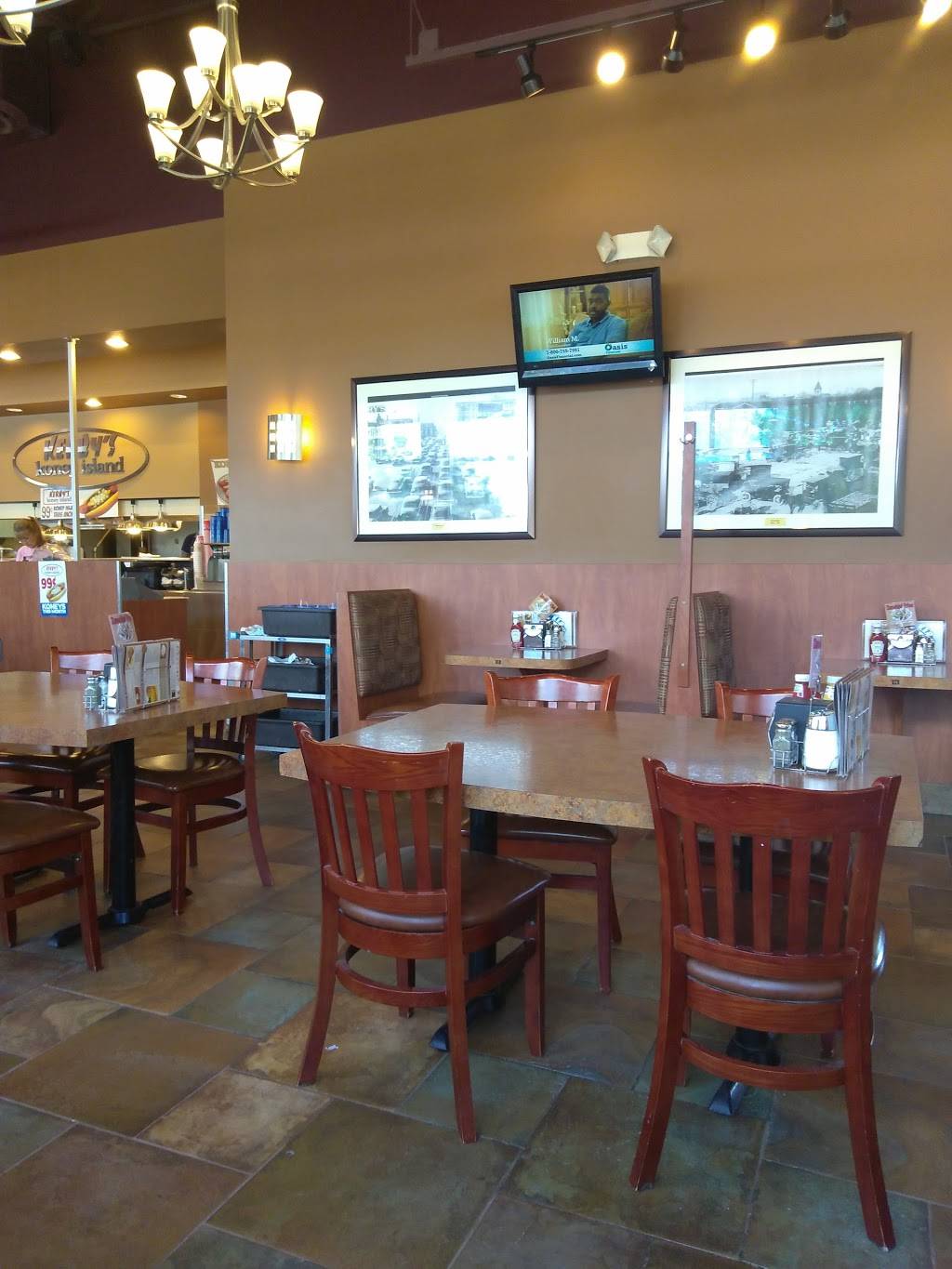 Kerby Koney Island | restaurant | 9855 Village Pl Blvd, Brighton, MI 48116, USA | 8102274300 OR +1 810-227-4300