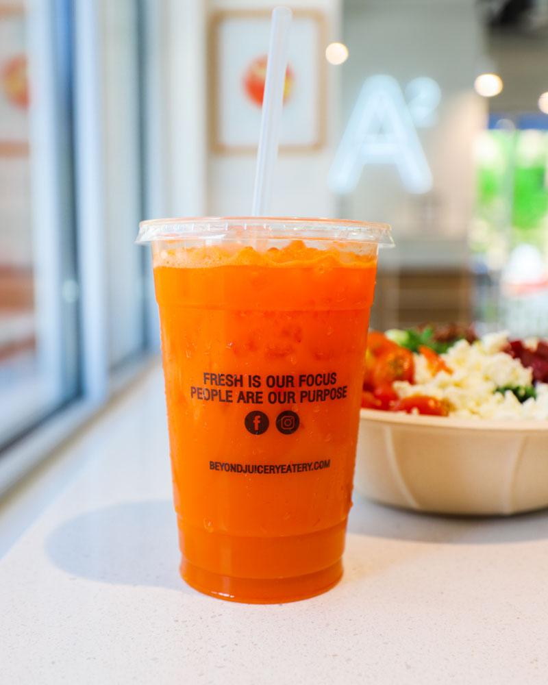 Beyond Juicery + Eatery | cafe | 1300 S University Ave, Ann Arbor, MI 48104, USA | 7349295874 OR +1 734-929-5874