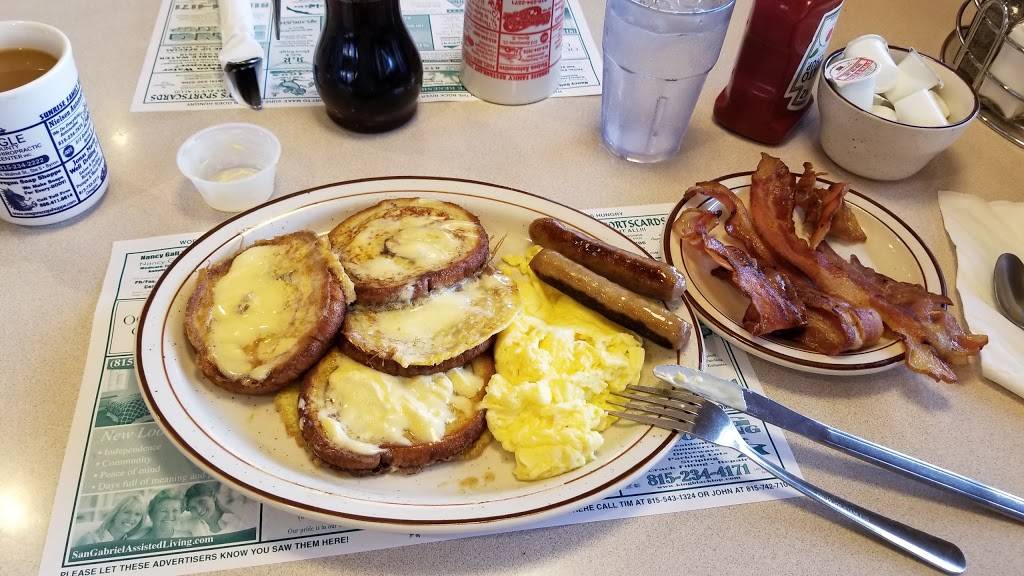 Sunrise II Family Restaurant | bakery | 101 W 2nd St, Byron, IL 61010, USA | 8152344229 OR +1 815-234-4229