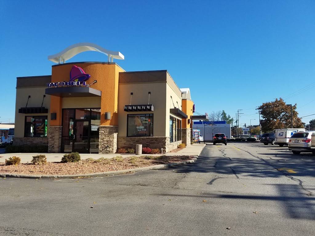 Taco Bell | meal takeaway | 50 W Dundee Rd, Buffalo Grove, IL 60089, USA | 8474597089 OR +1 847-459-7089