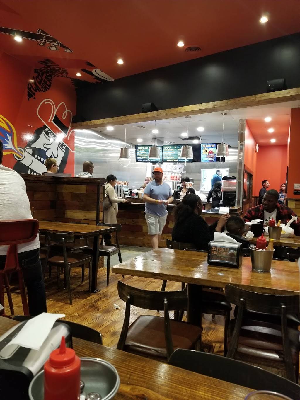 Wing Bucket Deep Ellum | restaurant | 2642 Elm St, Dallas, TX 75226, USA | 4696202190 OR +1 469-620-2190