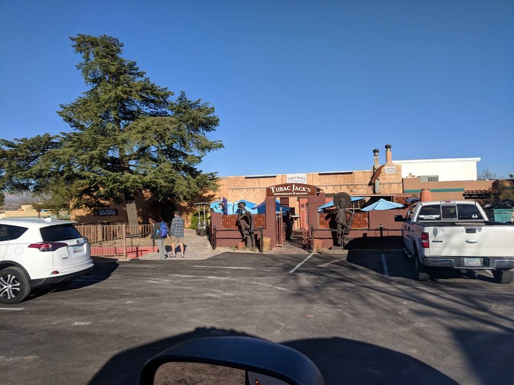 Tubac Jacks Restaurant & Saloon | restaurant | 7 Plaza Rd, Tubac, AZ 85646, USA | 5203983161 OR +1 520-398-3161
