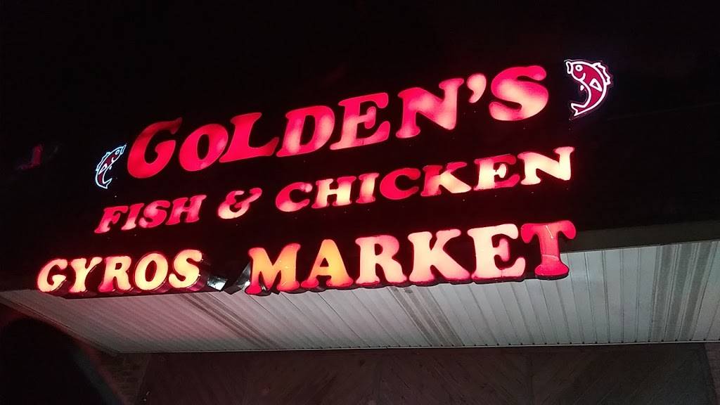 Goldens Fish & Chicken | restaurant | 5102 E Washington St, Indianapolis, IN 46219, USA | 3173757550 OR +1 317-375-7550