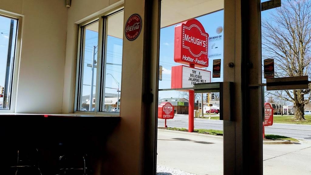 Mc Hughs Double Drive Thru | restaurant | 4 Lincoln Ave, Charleston, IL 61920, USA | 2173451071 OR +1 217-345-1071
