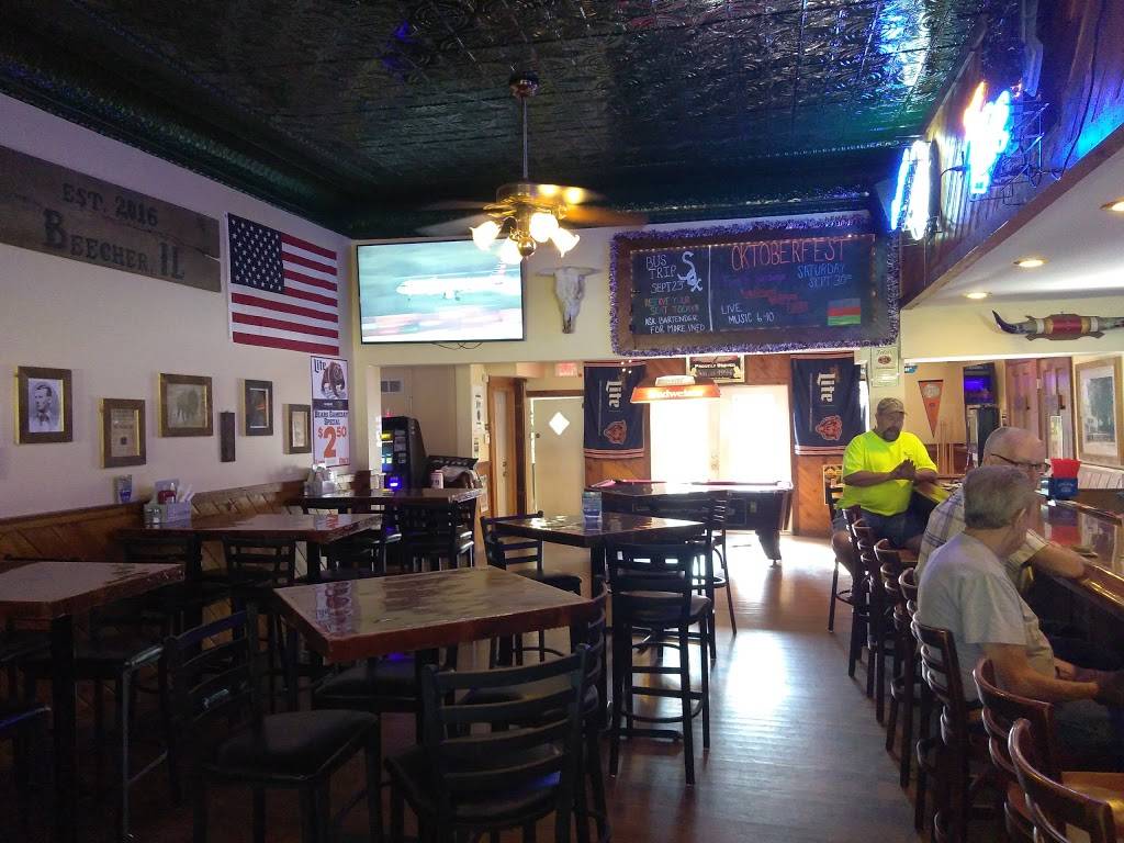 Sit-N-Bull Saloon | restaurant | 614 Gould St, Beecher, IL 60401, USA | 7085847053 OR +1 708-584-7053