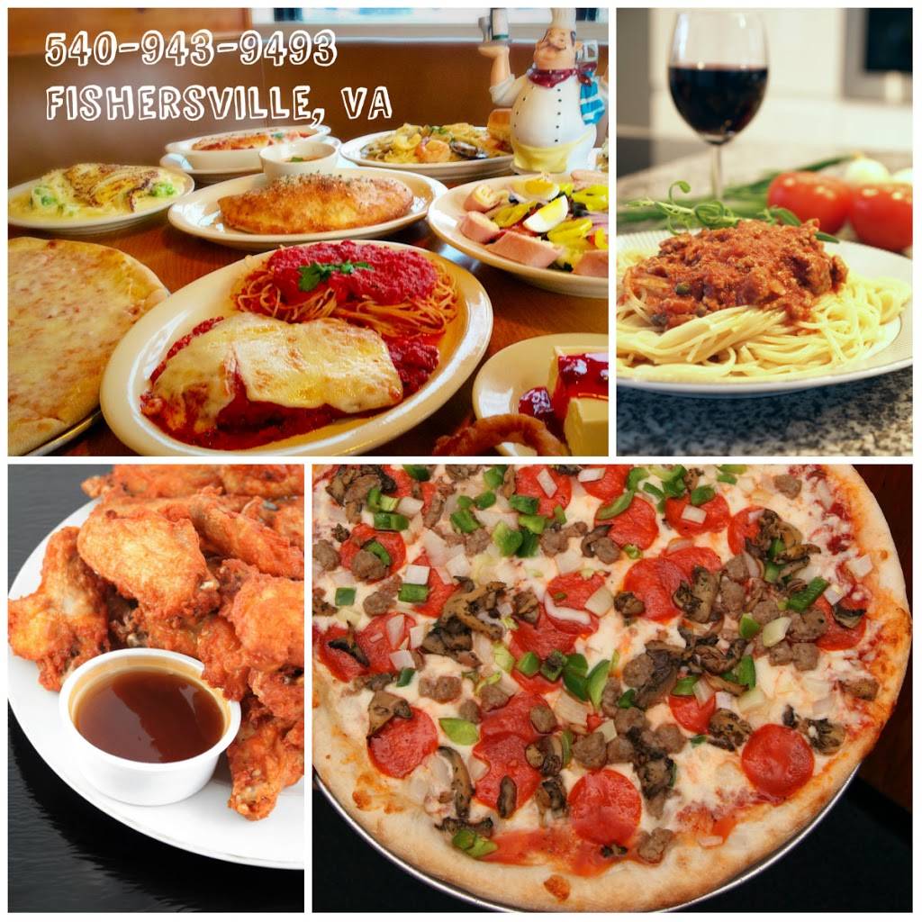 Tonys Pizza & Italian Restaurant | restaurant | 32 Windward Dr, Fishersville, VA 22939, USA | 5409439493 OR +1 540-943-9493