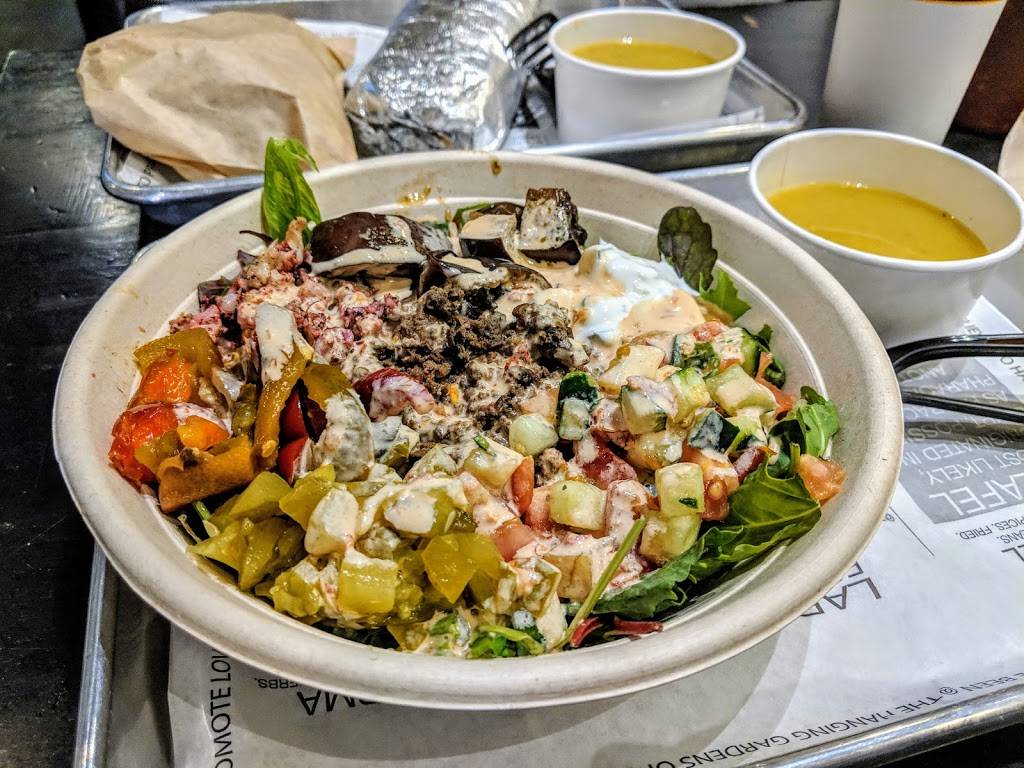 SAJJ Mediterranean SoMa | meal delivery | 636 2nd St, San Francisco, CA 94107, USA | 4156587577 OR +1 415-658-7577