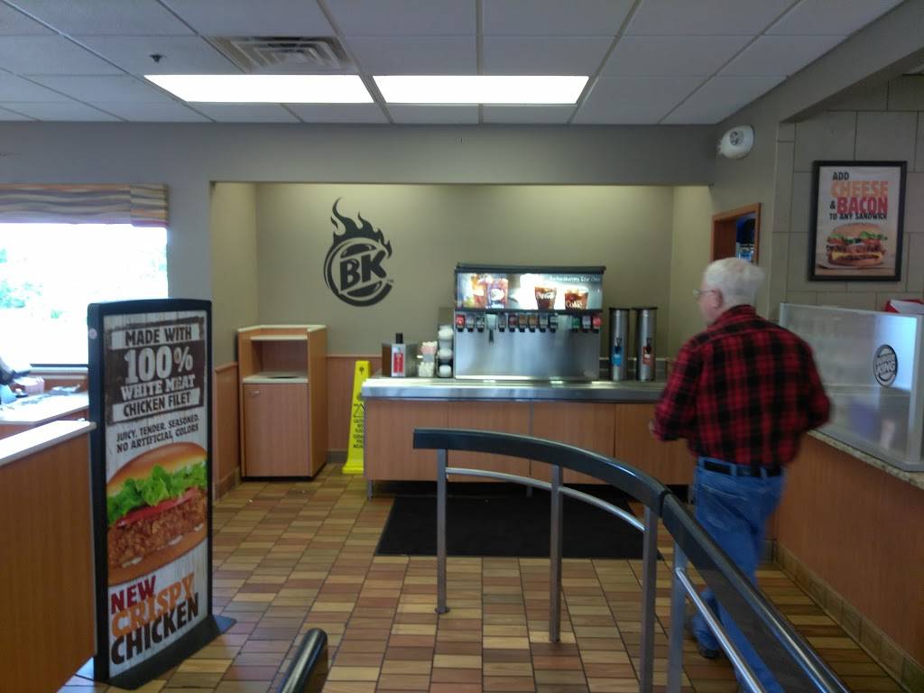 Burger King | restaurant | 2526 Broad St, Erie, PA 16503, USA | 8144565629 OR +1 814-456-5629