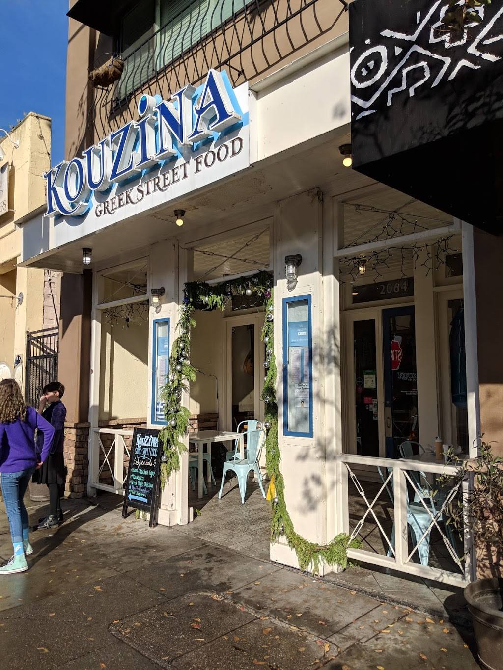 Kouzina | restaurant | 2064 Antioch Ct, Oakland, CA 94611, USA | 5103391020 OR +1 510-339-1020
