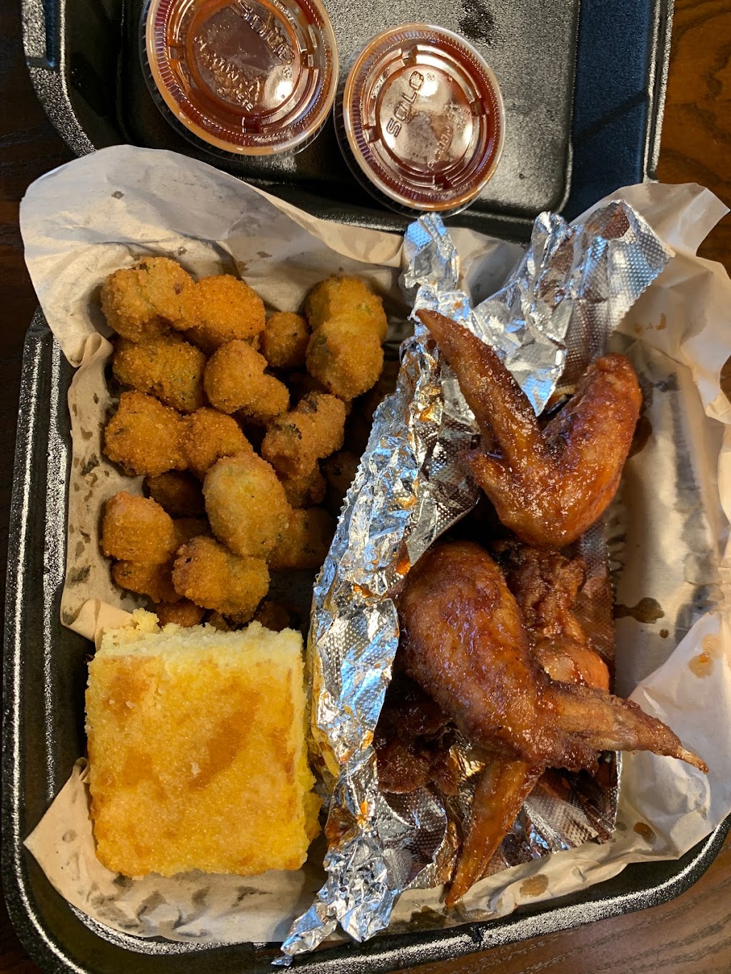 Cornish Jerkhouse | restaurant | 12600 N Pennsylvania Ave, Oklahoma City, OK 73120, USA | 4059305375 OR +1 405-930-5375