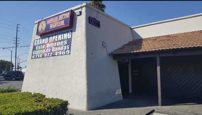 Hector’s Nightclub | night club | 1701 E McFadden Ave, Santa Ana, CA 92705, USA | 7149724969 OR +1 714-972-4969