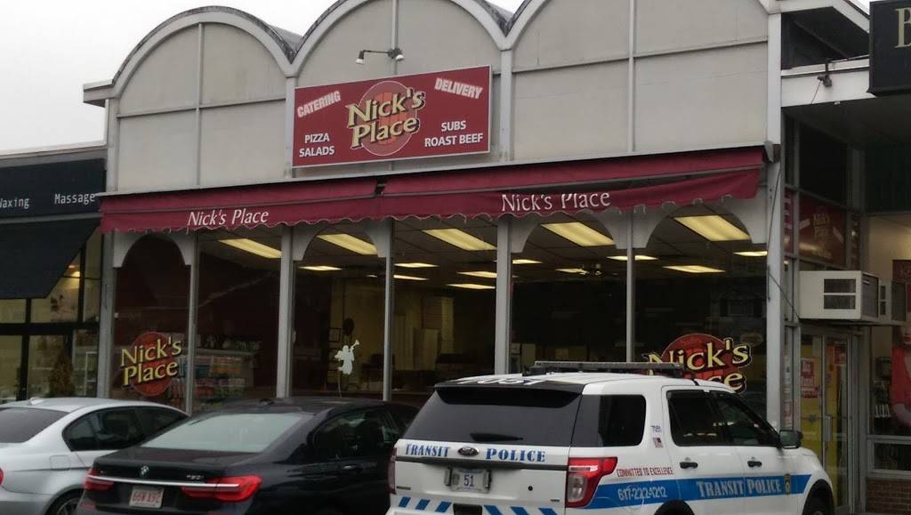 Nicks Place | restaurant | 197 Massachusetts Ave, Lexington, MA 02420, USA | 7818195444 OR +1 781-819-5444