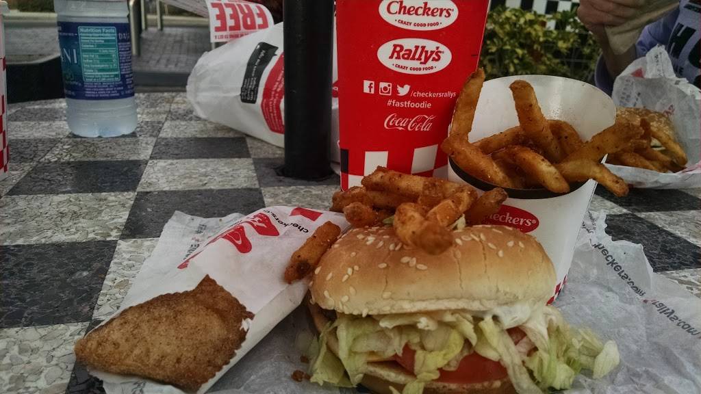 Checkers | restaurant | 8602 US-19, Port Richey, FL 34668, USA | 7278491467 OR +1 727-849-1467