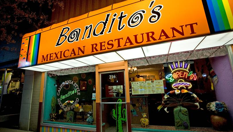 Bandito’s "Fresh Mex" Restaurant | restaurant | 3395 Plymouth Rd, Ann Arbor, MI 48105, USA | 7349960234 OR +1 734-996-0234